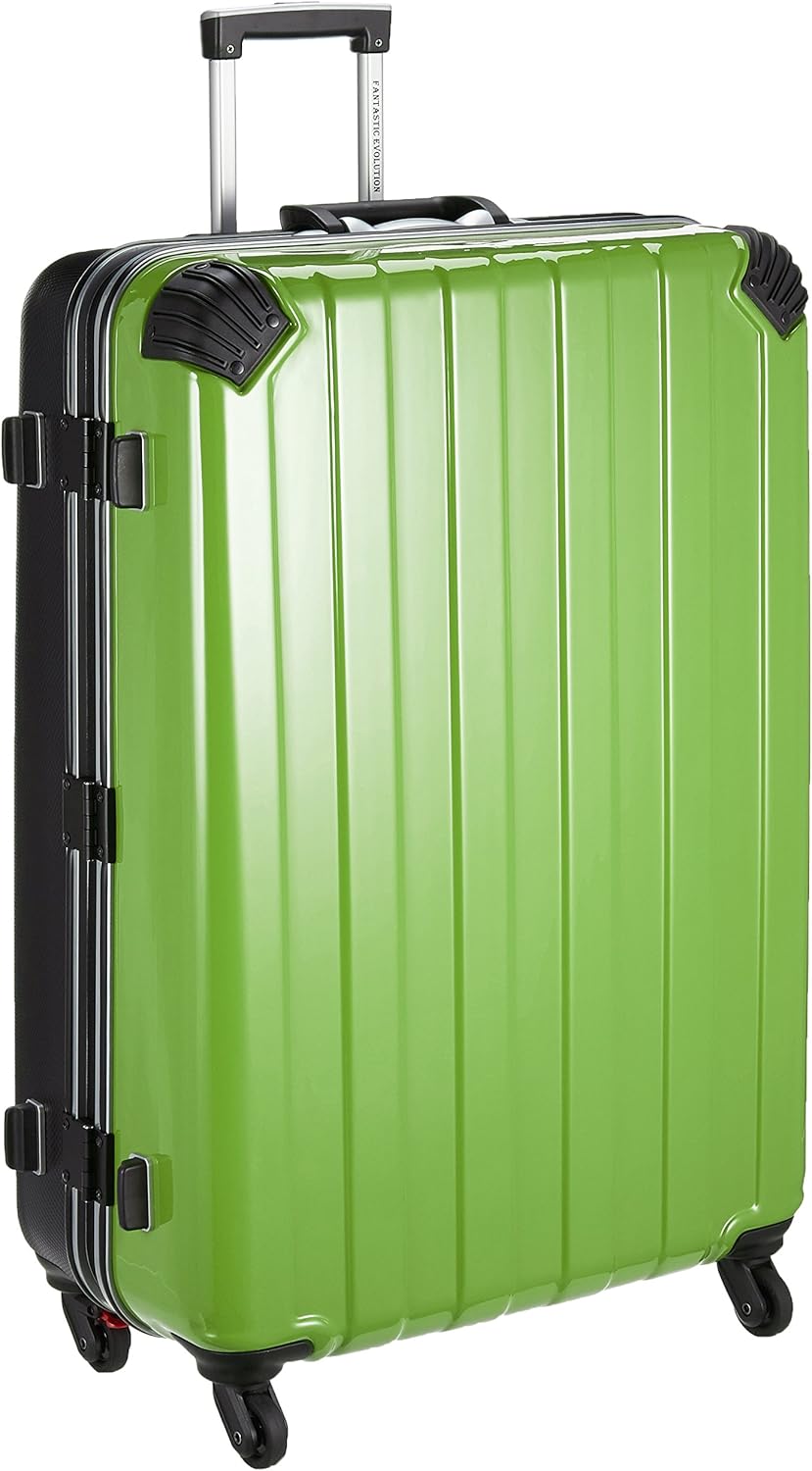 Amazon ロジェール ジャパン スーツケース等 保証付 100l 81 Cm 5 8kg Fe 0680 74 グリーン スーツケース