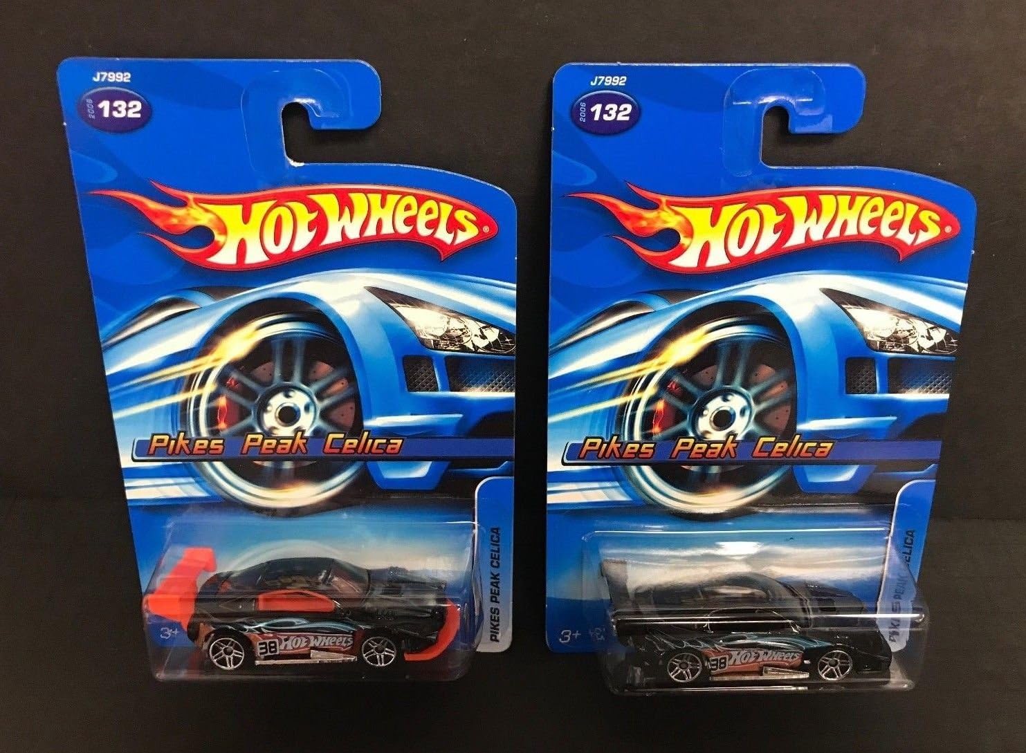 hot wheels pikes peak celica