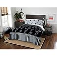 NORTHWEST NBA Unisex Rotary Queen Bed in a Bag Set
