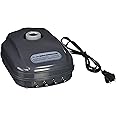 SUN YT-304 18 LPM Aquarium Air Pump with 4 Outlets, 8.5W, 120 Gallon Grey