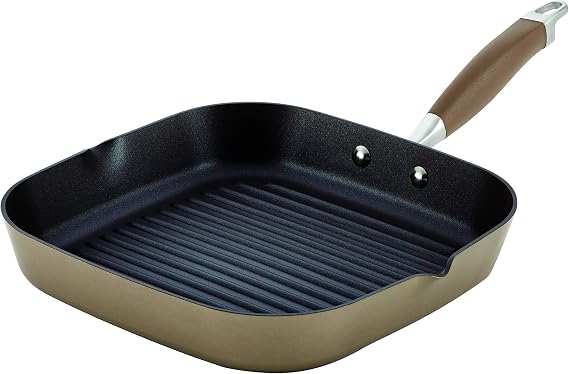Anolon Hard Anodized Nonstick Square Griddle Pan