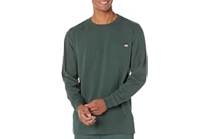 Dickies Big and Tall Men's Long Sleeve Heavyweight Crew Neck