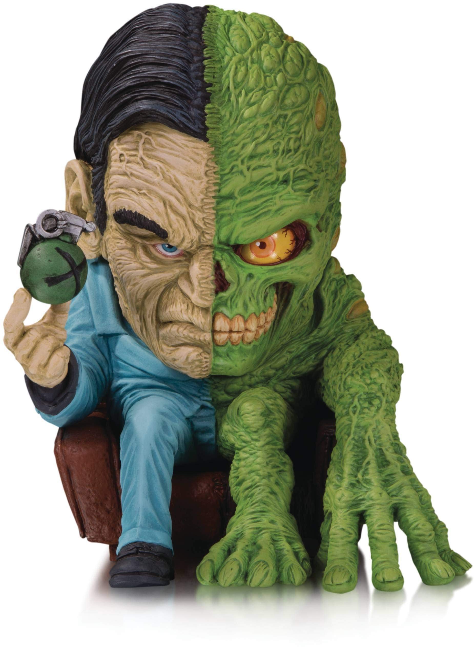 Dc Artists Alley Two Face By Groman Vinyl Figure