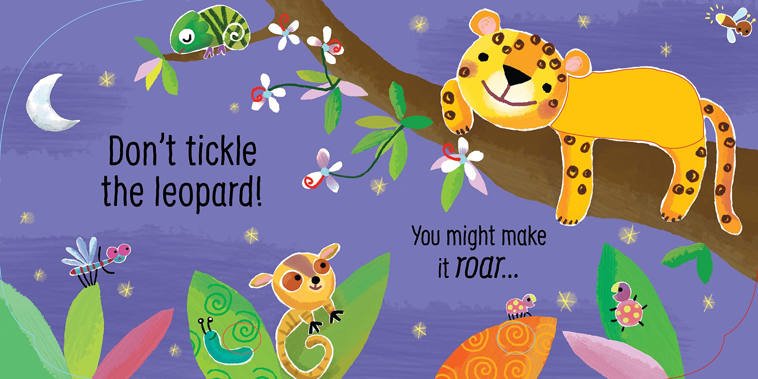 Don't Tickle the Crocodile!: Interactive Touch And Feel Sensory Book with Animal Sounds (DON'T TICKLE Touchy Feely Sound Books) Don't Tickle the Crocodile!: Interactive Touch And Feel Sensory Book with Animal Sounds (DON'T TICKLE Touchy Feely Sound Books) Board book