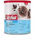 SlimFast Original Meal Replacement Powder, Rich Chocolate Royale, Weight Loss Shake Mix, 10g of Protein, 34 Servings (Packaging May Vary)