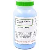 Reagent Grade Copper (II) Sulfate 5-Hydrate, 500g - The Curated Chemical Collection