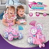 Dislocati Shark RC Car 360 Flip LED Lights 2.4GHz USB Charge Age 5+ view 3