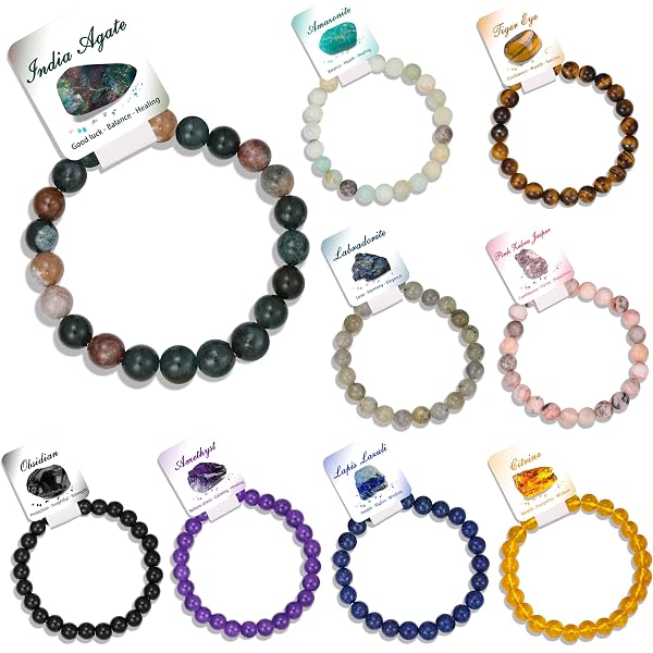 Pulsera Mala Pulsera De Pedra Curatva Pulsera De Pedra De Jaspe De