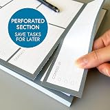 Clear Mind Concepts A4 Daily Planner Pad 100 Undated Tear-Off Sheets 120gsm view 7