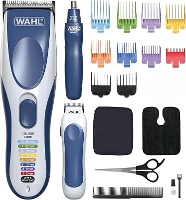 Colour Pro Kit cordless 3 in 1 per barba, orecchie e naso