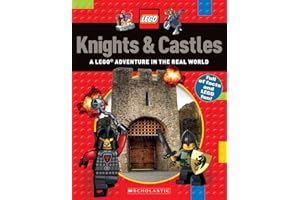 Knights & Castles (LEGO Nonfiction): A LEGO Adventure in the Real World