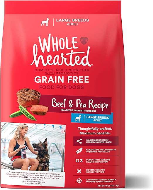wholehearted dog food amazon