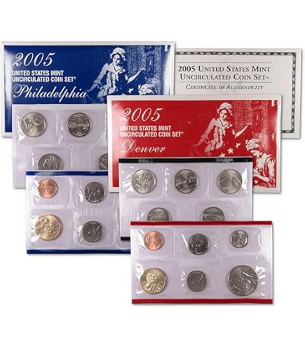 2006 United States Mint Uncirculated Coin Set (U06) in Original