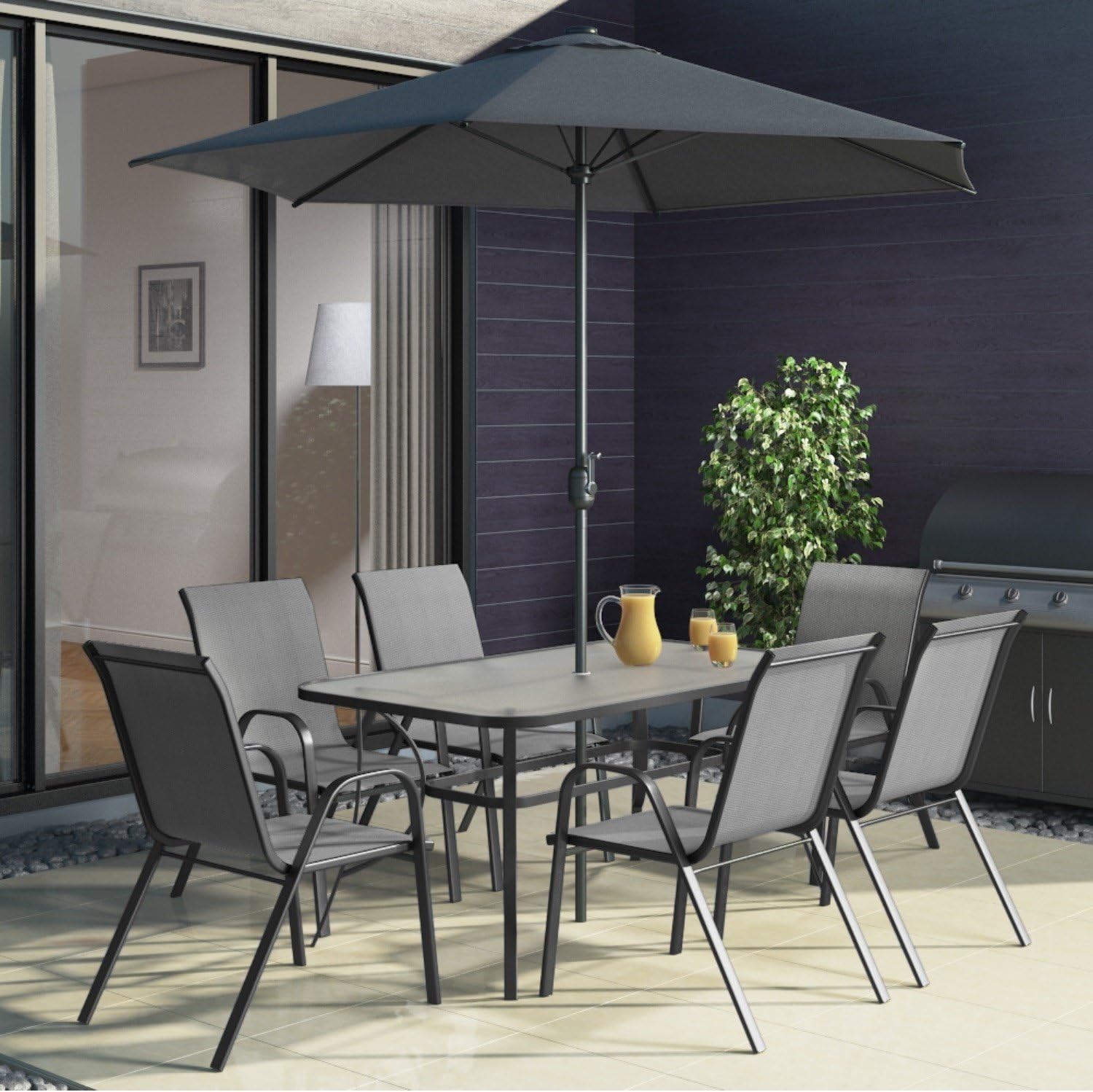 Metal Garden Table And 6 Chairs Off 64 Metal Garden Table And 6 Chairs Off 64