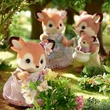 Sylvanian Families Deer Family 5799 Set with Parents, Girl and Baby view 8