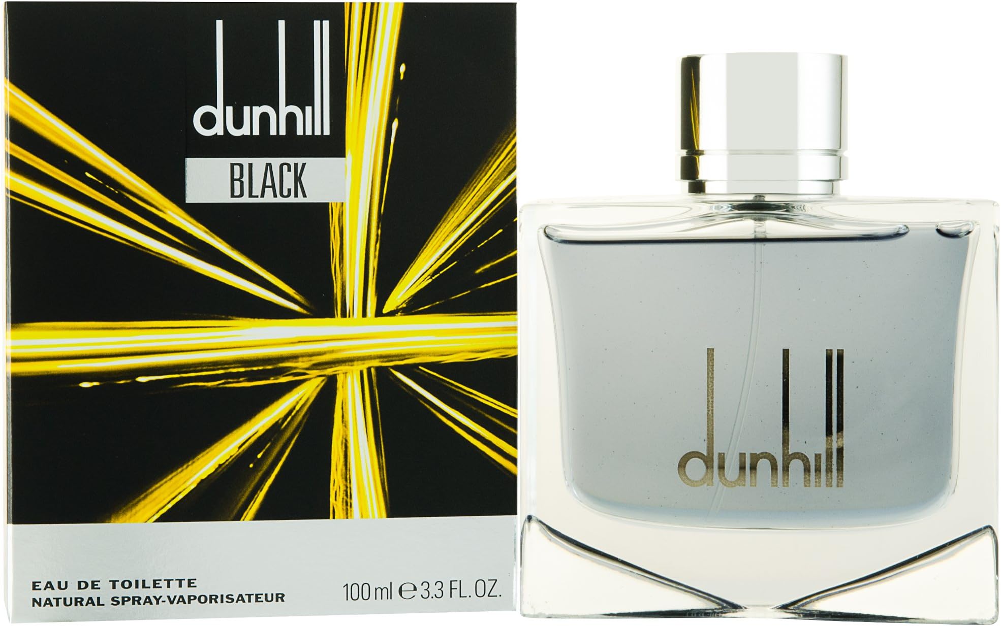 Dunhill Black By Alfred Dunhill For Men Edt Spray 3.3 Oz