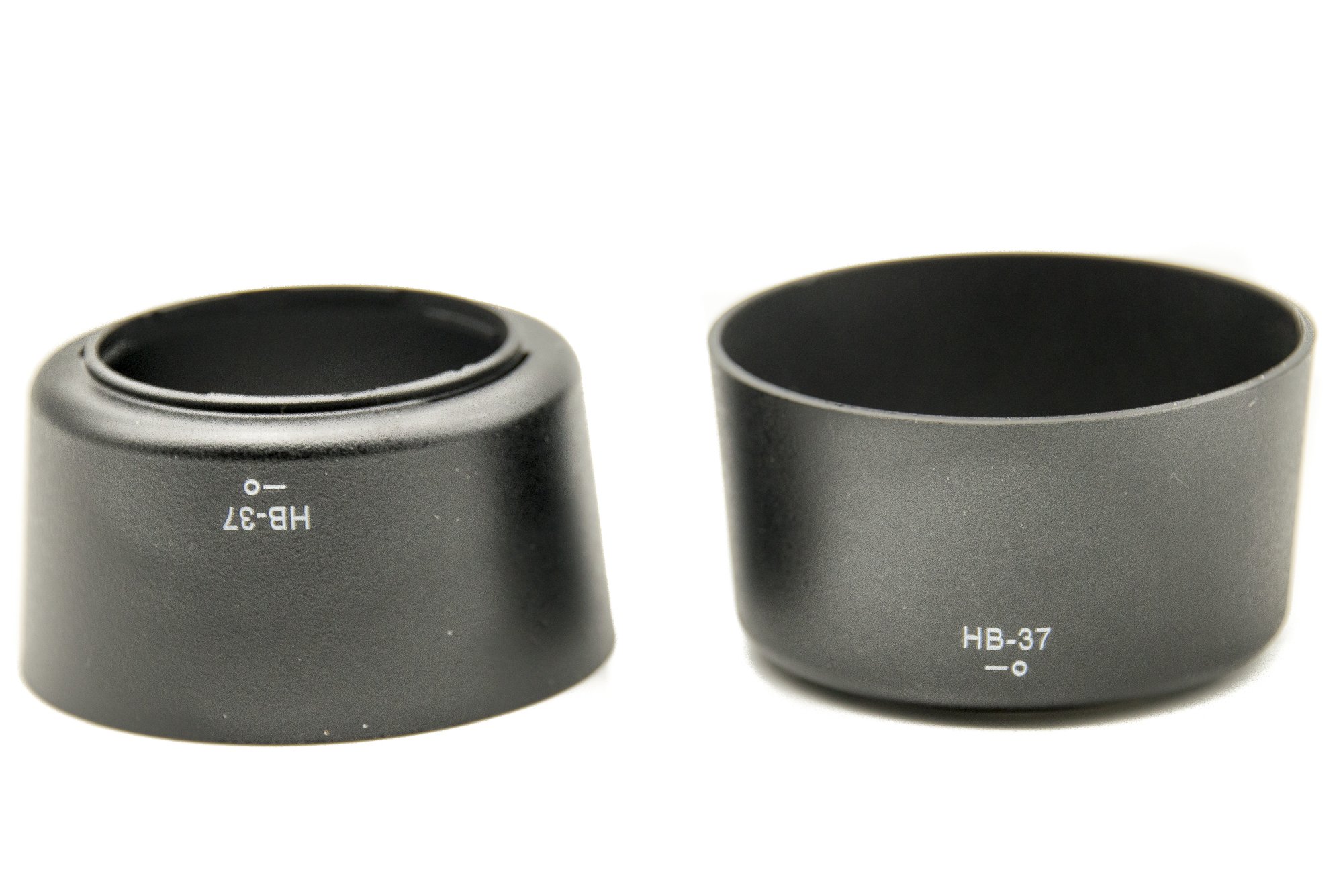 PROtastic Replacement HB-37 HB37 Petal Lens Hood *** 2 PACK *** For Nikon 55-200mm f/4-5.6G VR DX & 85mm f/3.5G Micro ED VR Lenses