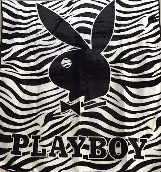 Amazon Com Playboy New Licensed Original Bunny Rabbit Queen Size