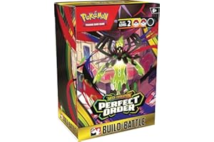 Pokémon TCG: Mega Evolution—Perfect Order Build & Battle Box