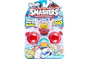 Zuru Smashers Collectible Series 1 Sports Themed 3-Pack