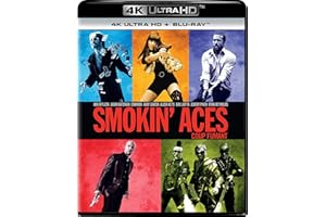 Smokin' Aces - 4K Ultra HD + Blu-ray (Bilingual)