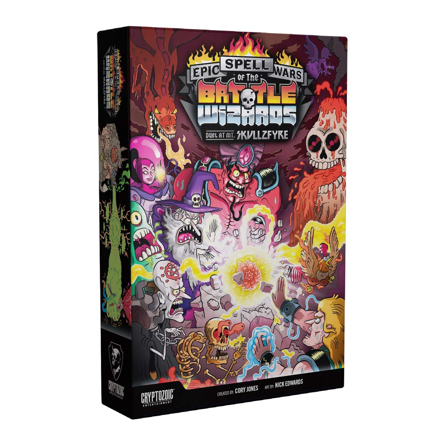 Epic Spell Wars of The Battle Wizards: Duel at