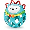 Skip Hop Baby Rattle Toy, Explore and More Roll Around Rattle, Hedgehog