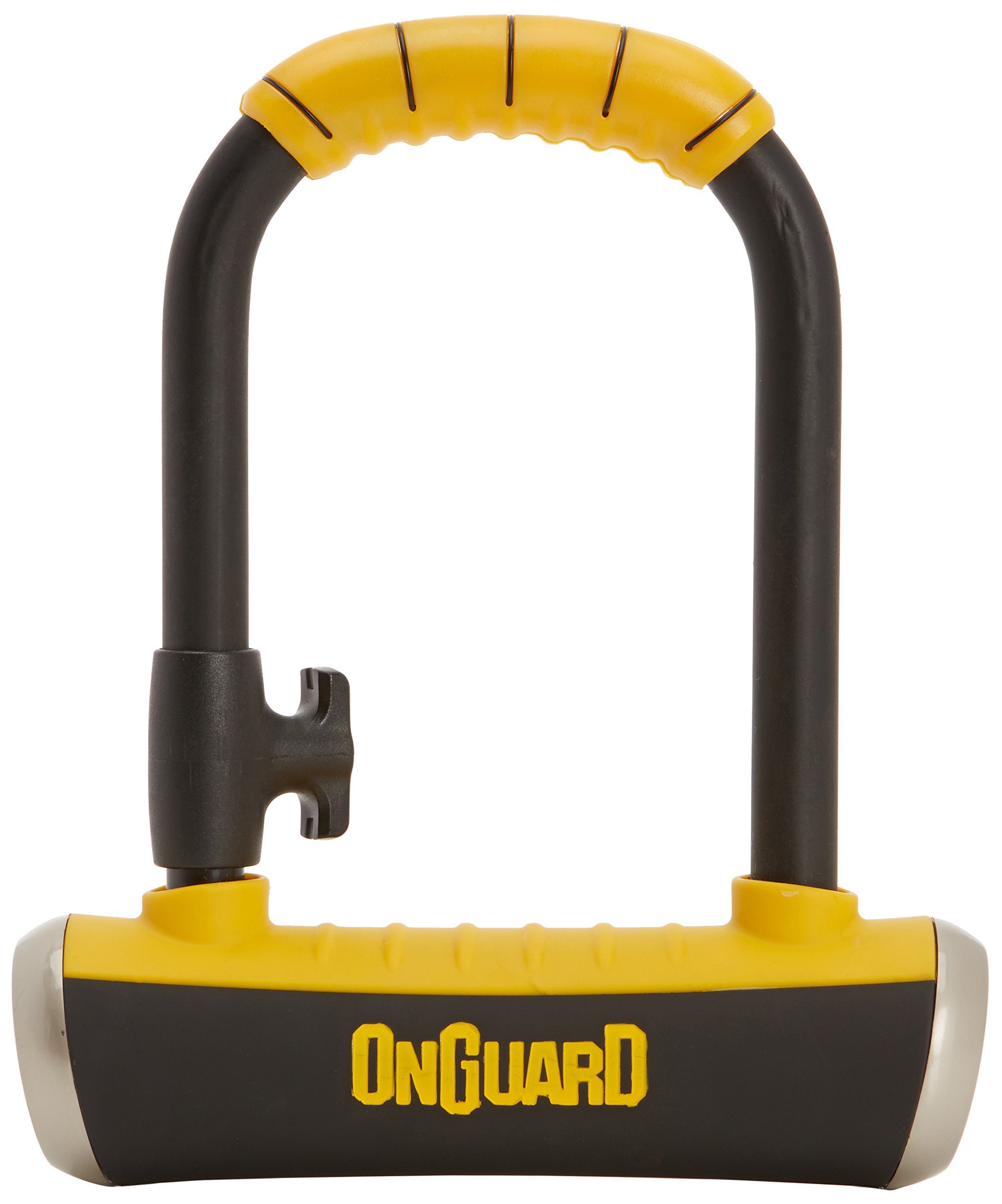 ONGUARDPitbull 8006 Mini D-Lock 140mm, 14mm Diameter Shackle, Diamond Sold Secure Rated