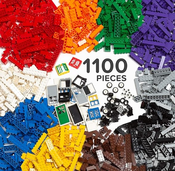 cre8ive 1000 piece building bricks