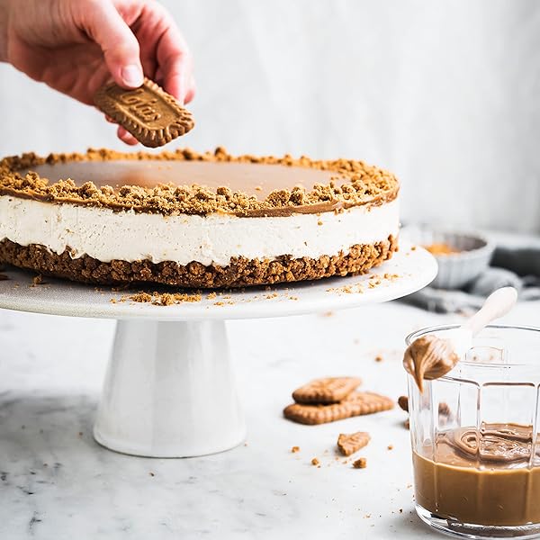 LOTUS BISCOFF CRUMBLE – CRUMBLED CARAMELIZED BISCUIT COOKIES – 1.65 LBS BAG
