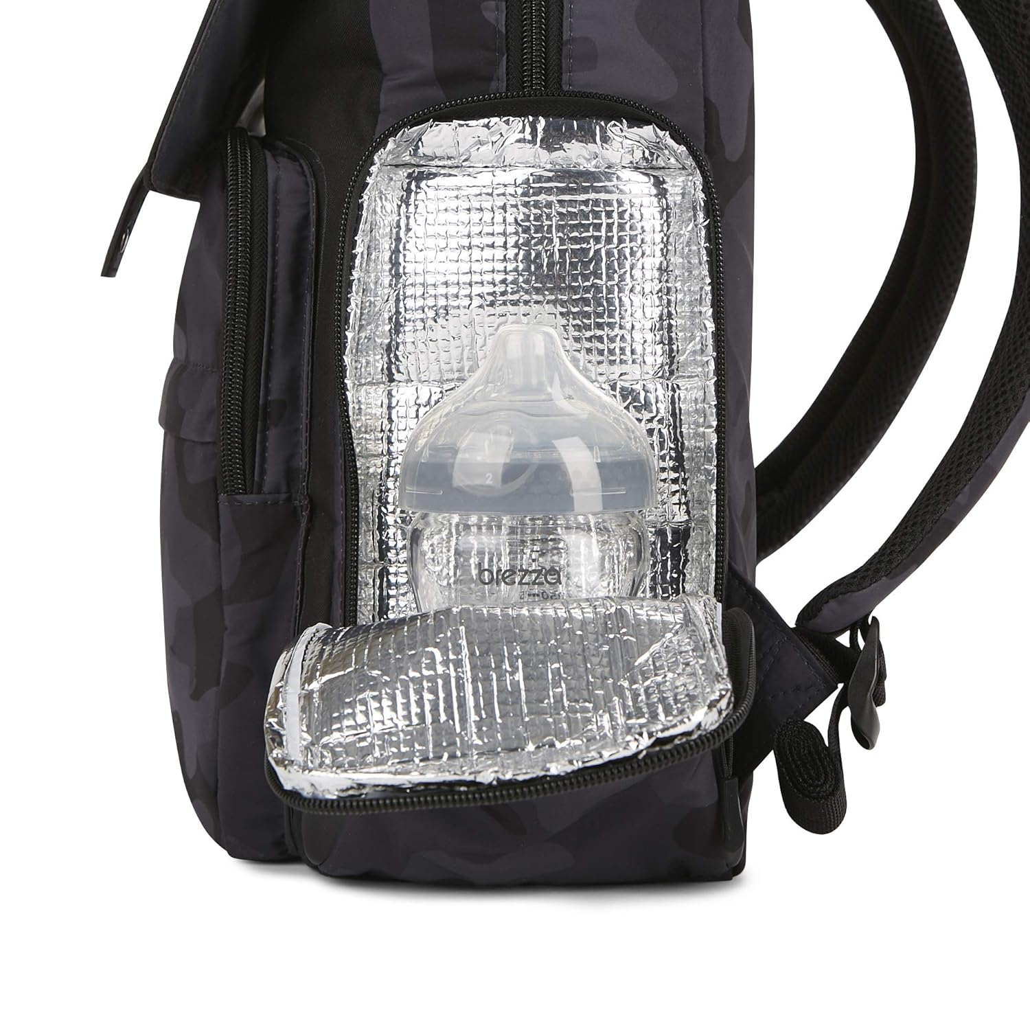 eddie bauer places and spaces compass diaper bag
