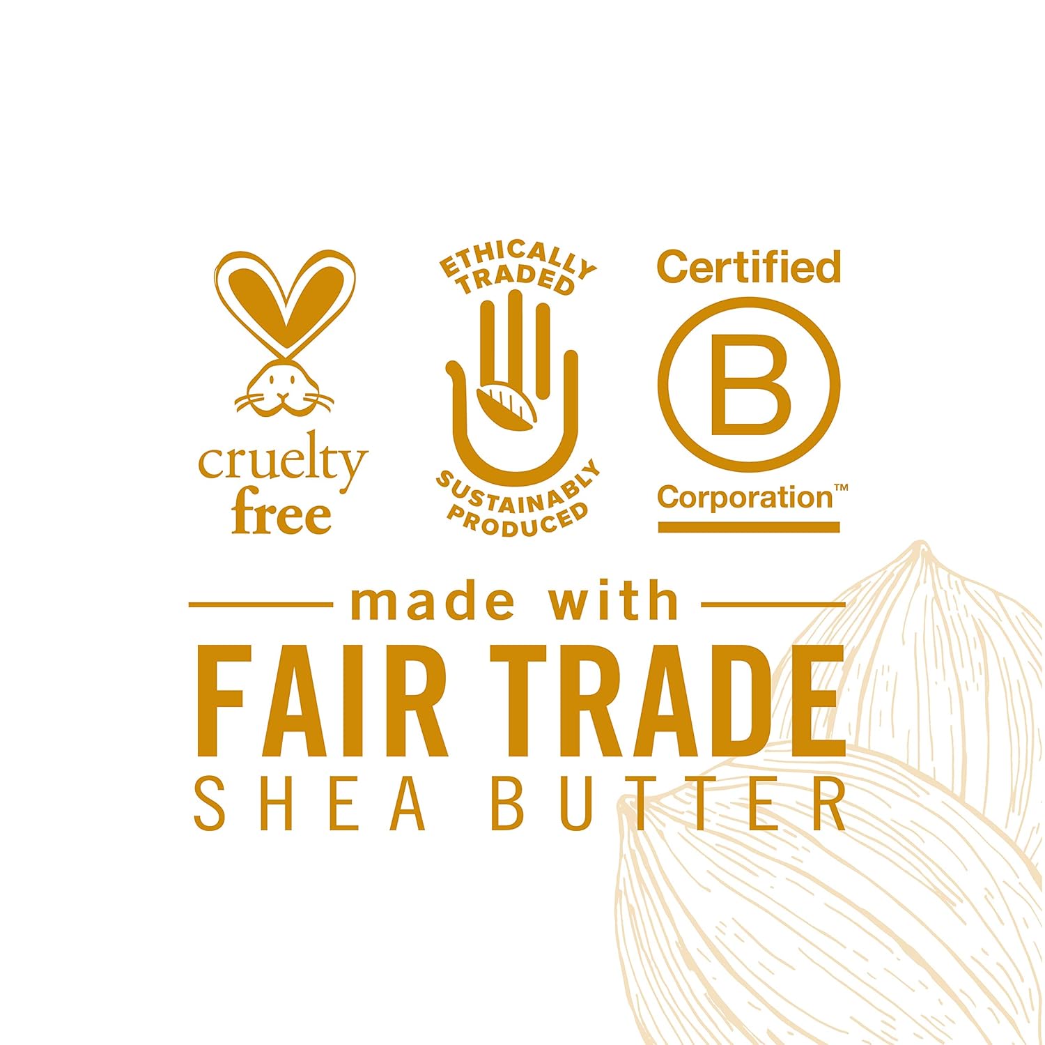 Sheamoisture for Ultra-Healing for Dry Skin 100% Raw Shea Butter for All-Over Hydration 10.5 oz : Beauty