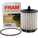 FRAM Synthetic XG9018P 20K Mile Change Automotive Replacement Engine Oil Filter for Synthetic Oil Changes, Premium Vehicle Engine Protection Oil Filter for Select Vehicle Model Years