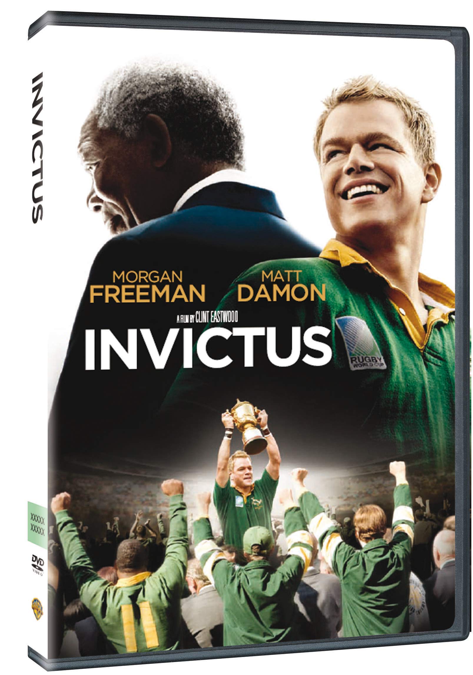 Invictus (Import Dvd) (2010) Morgan Freeman; Matt Damon; Julian Lewis Jones; T