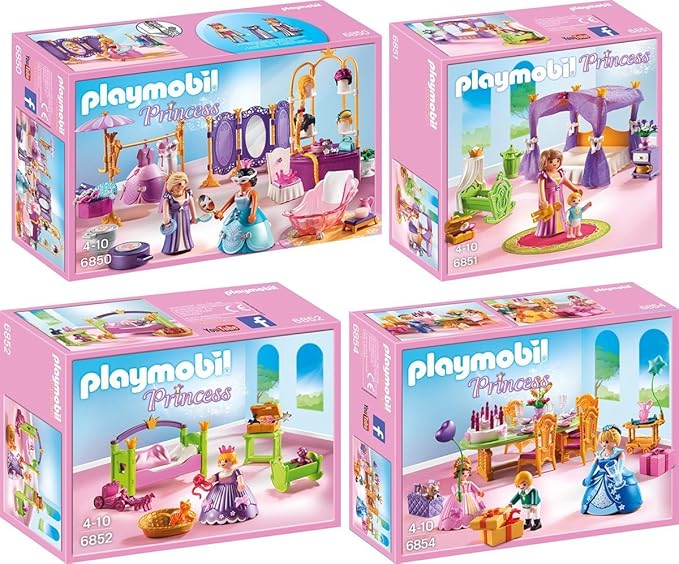 playmobil princess 6851