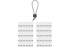 Lockforall Cable Gun Locks with Keys - Keyed Alike 15" Cable Gun Safe Lock CA DOJ Approved for Pistols, Handguns, Rifles, and Shotguns, Home, Storage Firearm Locking and Safety(Black15*100)