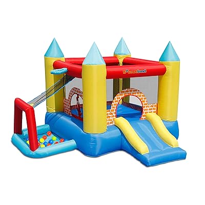 Bounceland Play Day in Bounce House with Ball Nigeria Ubuy