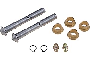 Dorman 38455 Door Hinge Pin and Bushing Kit, Black