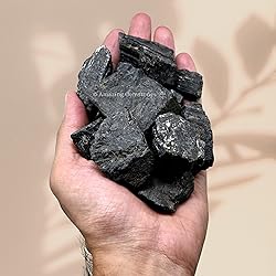 Amazing Gemstone Black Tourmaline Crystals Rough
