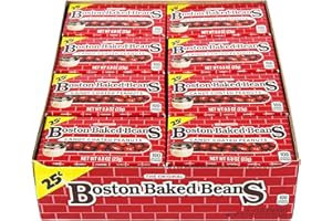 Boston Baked Beans Candy Coated Peanuts 0.8 Ounce (Pack of 24)