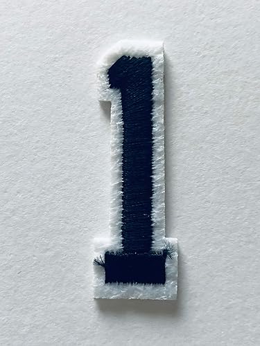 Amazon アルファベット 数字 文字 ワッペン 3枚セット 刺繍 アップリケ アイロン パッチ ブラック 手作り ハンドメイド カスタム Diy リメイク デコ オリジナル １ ワッペン アップリケ 通販