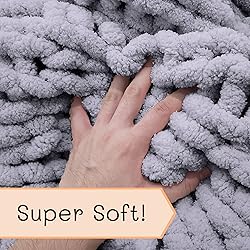 Adyrescia Chunky Knit Blanket Throw | 100% Hand