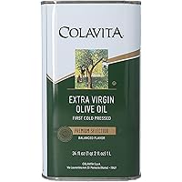 Colavita Extra Virgin Olive Oil, 34 Fl Oz (Pack of 2)