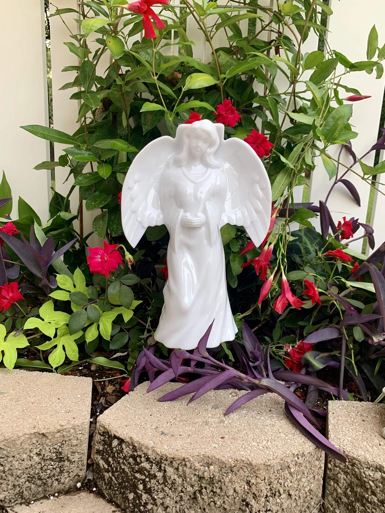 Solar Angels For Cemetery