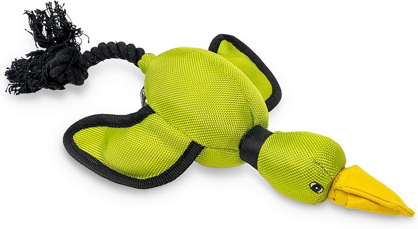flying duck dog toy