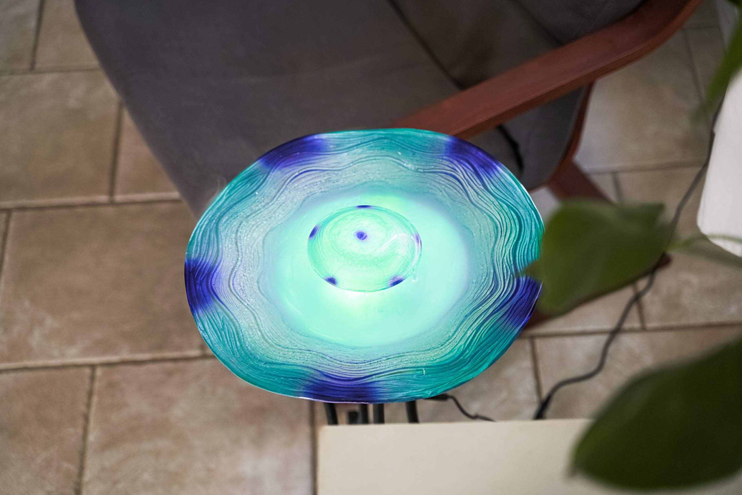 XBrand Aromatherapy Floor Mist Fountain/Aroma Diffuser w/Inline Control