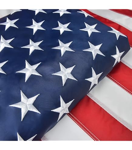 thumbnail image 2 of 3x5 Embroidered South Carolina SC 600D 2ply Nylon Flag 3'x5' Grommets Heavy DUTY 2 of 14