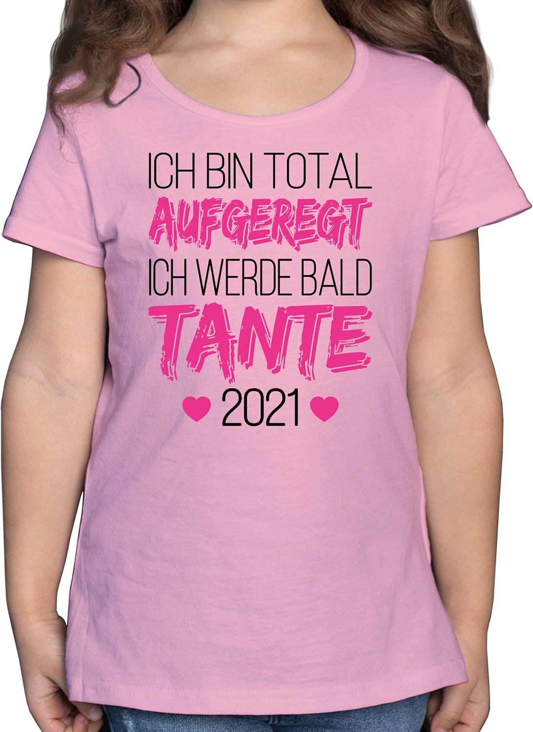 Shirtracer Sprüche Kind Ich Bin total aufgeregt ich werde Bald
