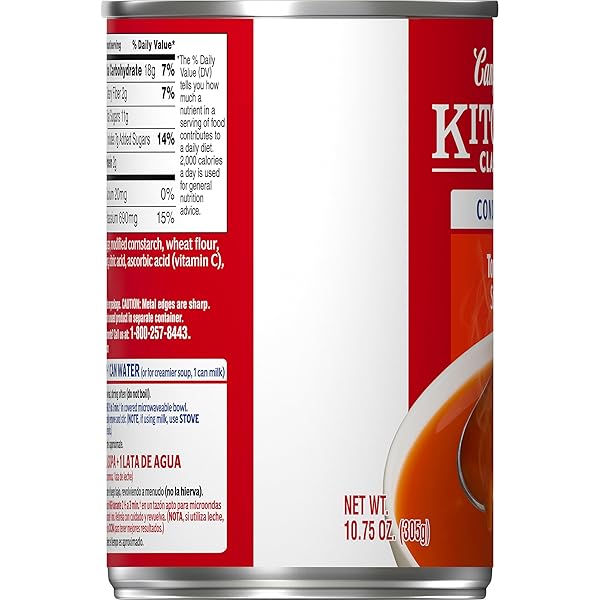 CAMPBELL’S KITCHEN CLASSICS TOMATO SOUP, 10.75 OZ. CAN