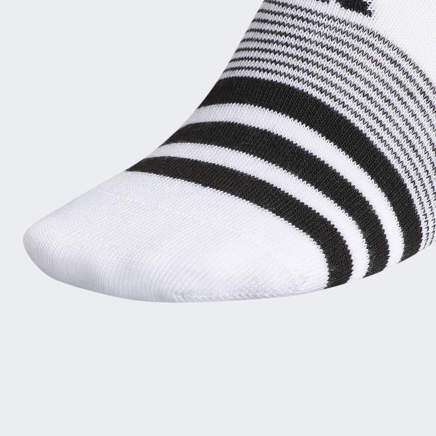 adidas Women's Superlite Super No Show Socks (6-Pack): Clothing